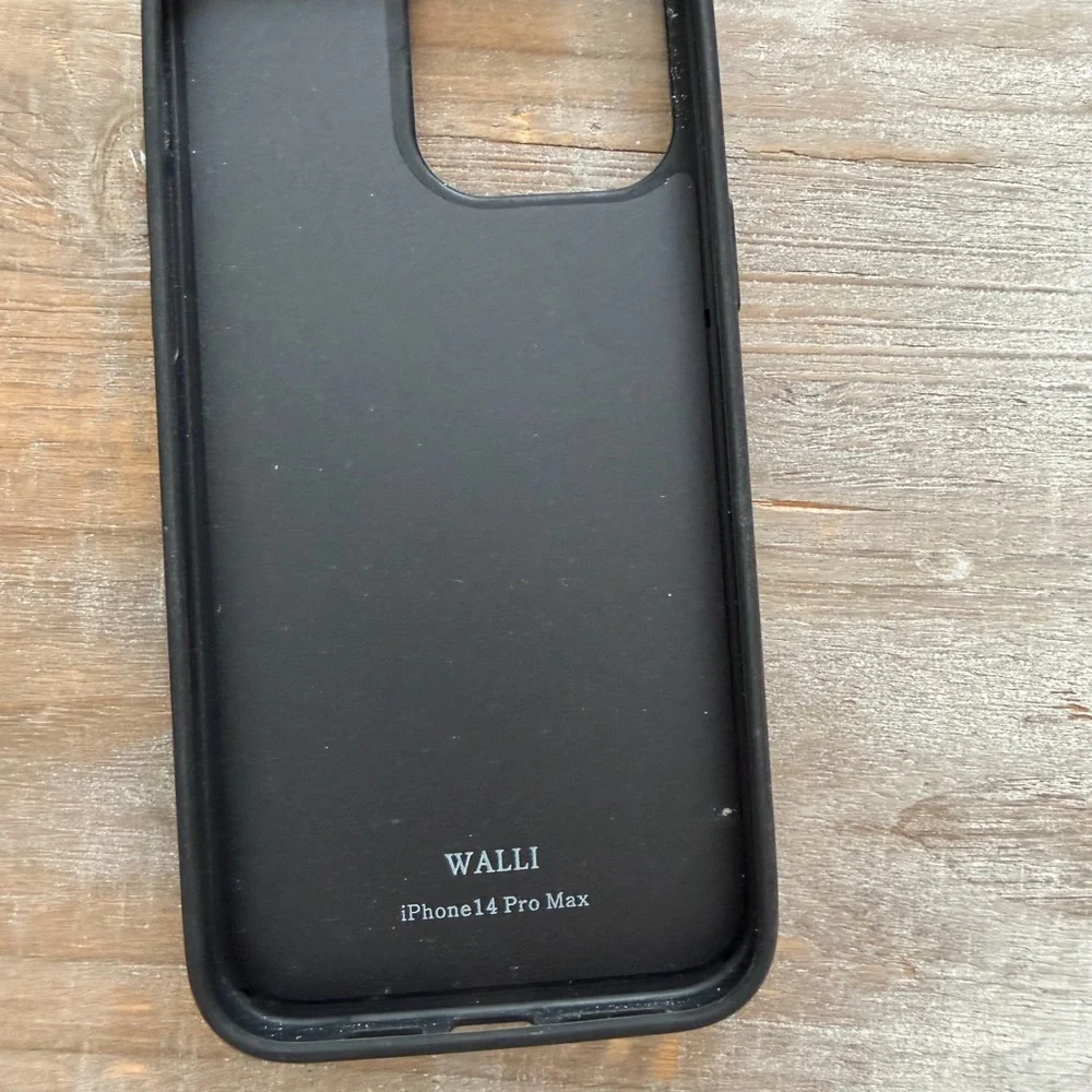 WALLI CASES Black and Gray Phone Holster